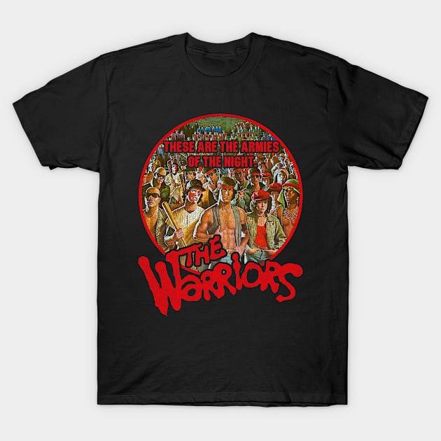 Warriors Armies of the Night Worn Dks T-Shirt by Alema Art